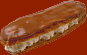 Schokolade-Eclair