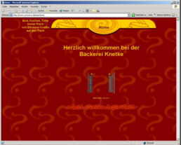 Studie: B�ckerei Knetke