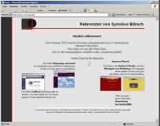 Meine Studien-WebSite