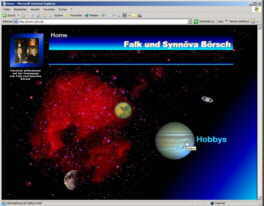 Meine private Homepage