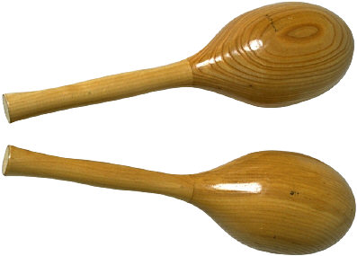 Maracas-Paar