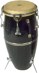 niedrige Congatrommel